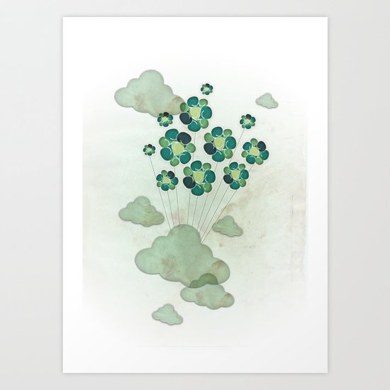 High Enough Art Print