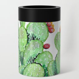 Cactus Pears Watercolor Can Cooler