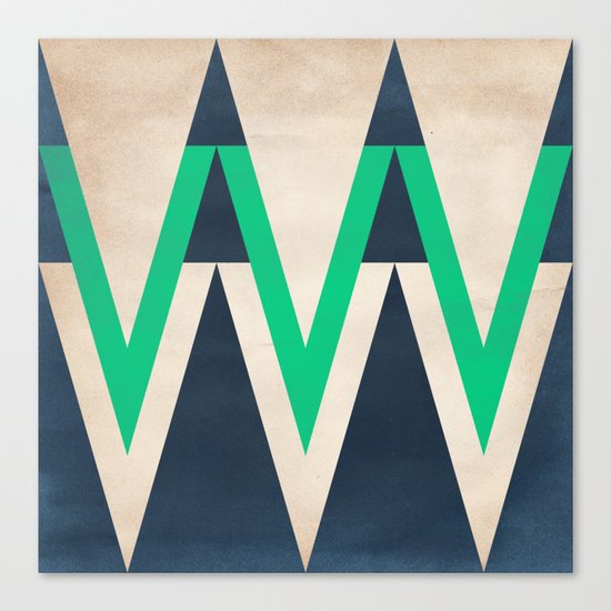 ABSTRACT 5 Canvas Print