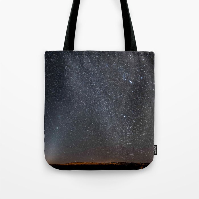  Hubble picture 17 : zodiacal light and the milky way Tote Bag