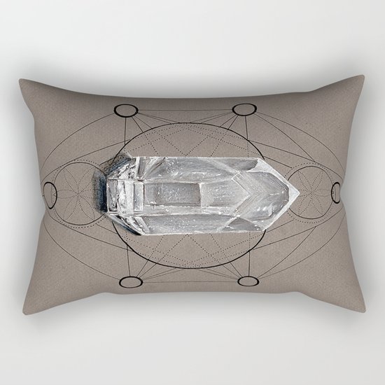 Sacred Geometry Rectangular Pillow