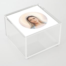 Virgin Mary, Mother of God,  Our Lady of Medjugorje Acrylic Box