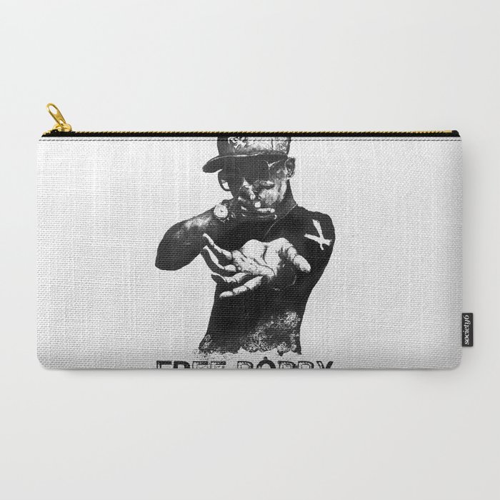 Free Bobby Shmurda Lithograph Carry-All Pouch by drewnelz ...