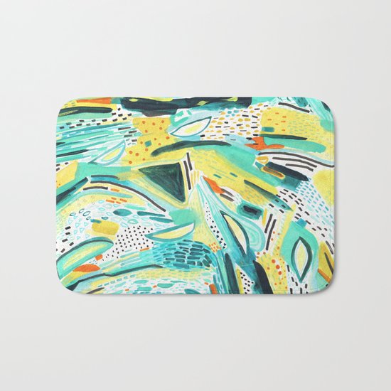 pattern 30 Bath Mat