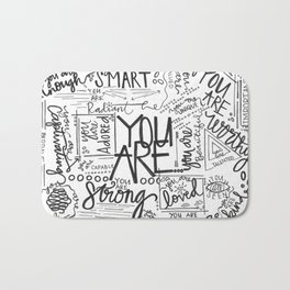 custom bath mats