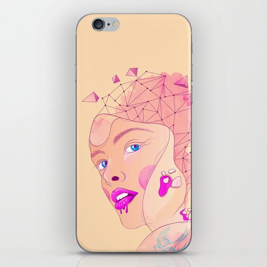 Transmutation iPhone Skin