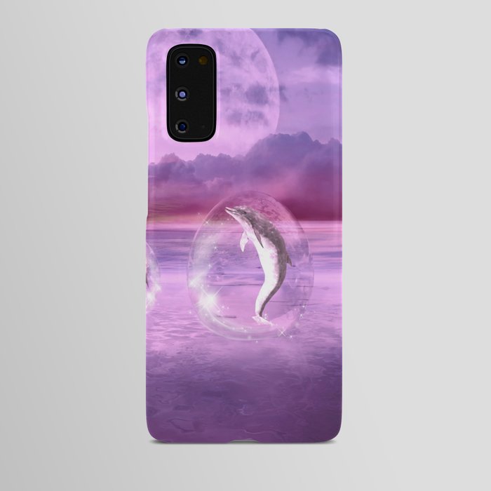 Dream Of Dolphins Android Case