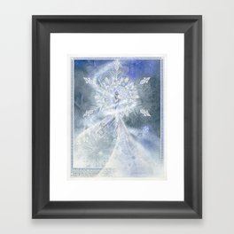 Snow Queen Framed Art Print