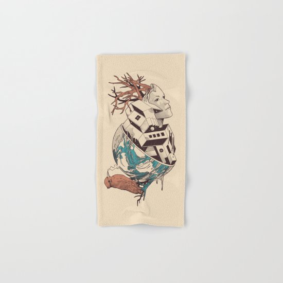 Lost Hand & Bath Towel
