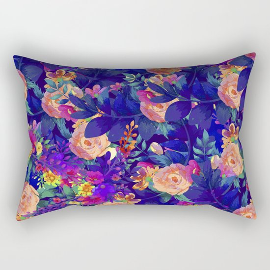 Botanical garden IV Rectangular Pillow