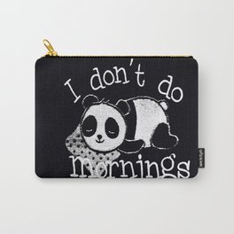Panda #1 Carry-All Pouch