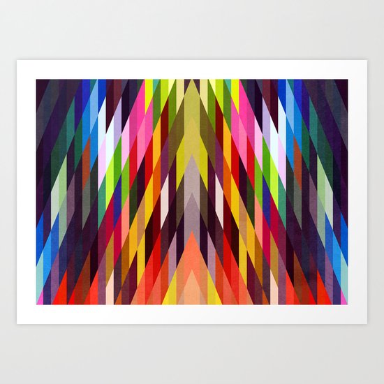 Heavy words 03. Art Print