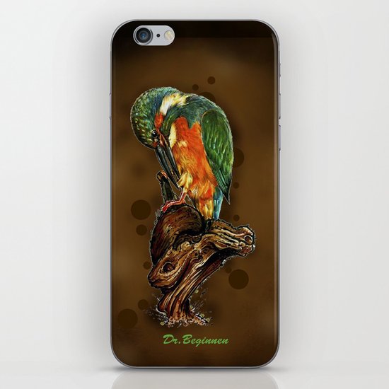 Drawing by Reeve Wong iPhone & iPod Skin