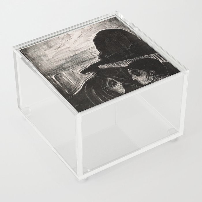  Attraction I - Edvard Munch Acrylic Box