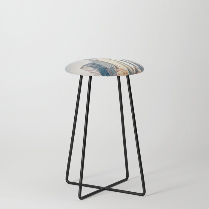 Chicago City Counter Stool