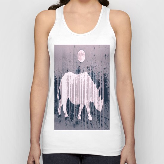 French horn Unisex Tank Top