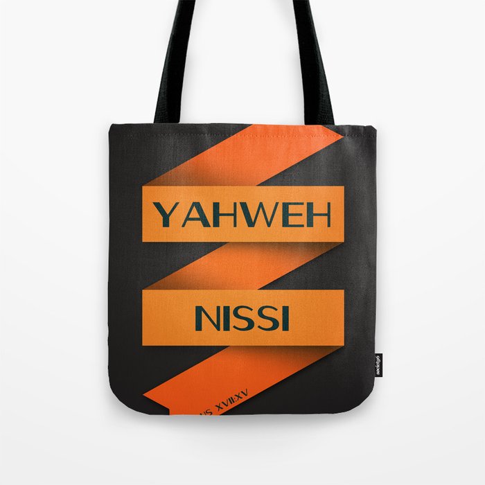 YAHWEH NISSI  Tote Bag