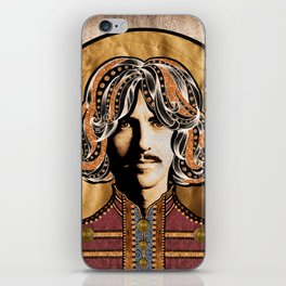 Boho Beatle (George) iPhone Skin