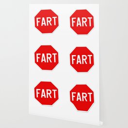 STOP/FART Wallpaper