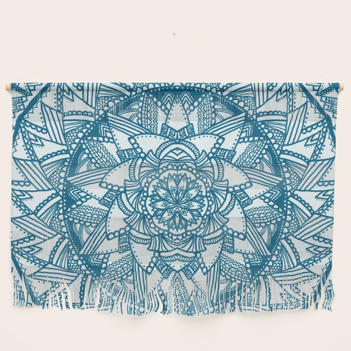 Society6 wall sales hanging