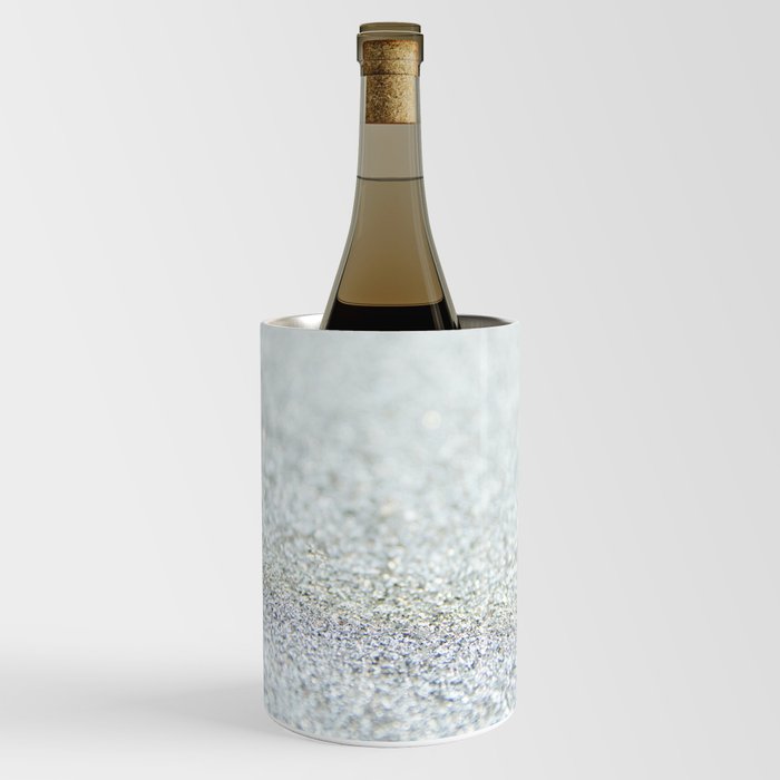 White Sparkle Wine Chiller