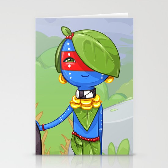 Scout Stationery Cards