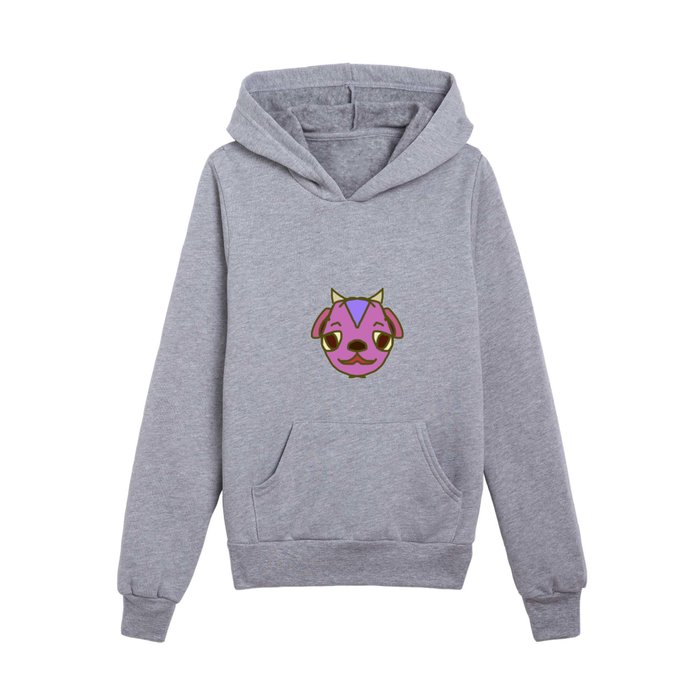 Dog Goat Kids Pullover Hoodie