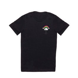 Rainbow cloud T Shirt