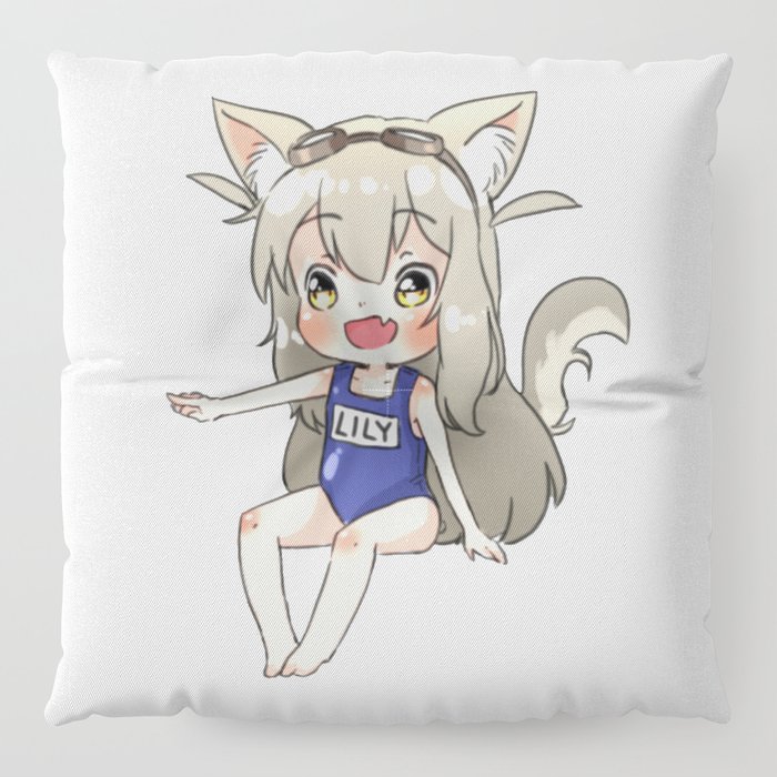 Lily The Mechanic Fox By Noble Floor Pillow By Alienitynera Society6 A lily x lost pause fanbook! lily the mechanic fox by noble floor pillow by alienitynera