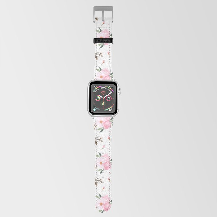 Beautiful pink sakura japanese cherry blossom Apple Watch Band