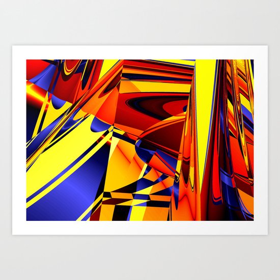 colors Art Print