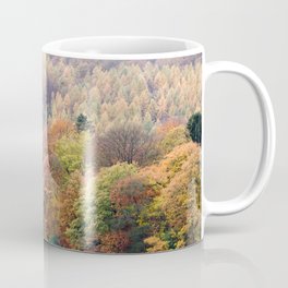 Autumn Trees Panorama Coffee Mug