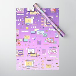 90s Internet Wrapping Paper