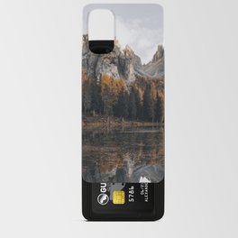 Autumn Landscape With Lake Android Card Case