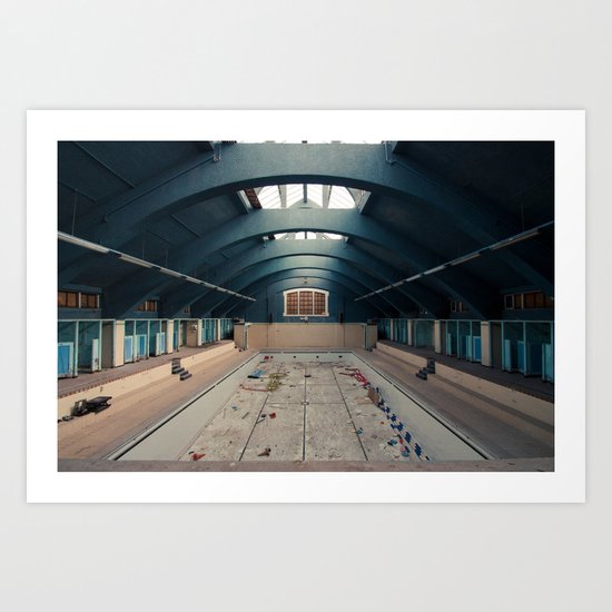 Shallow Waters Art Print