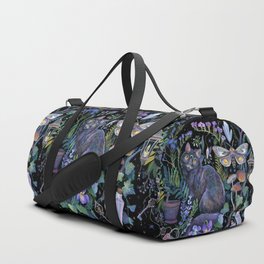 Witch Potion Garden Duffle Bag