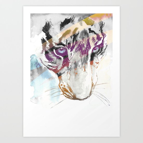 Tiger Art Print