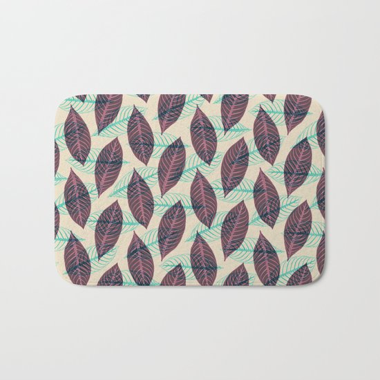 tondo triste Bath Mat