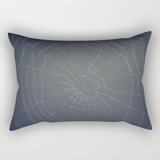 Spider web Rectangular Pillow