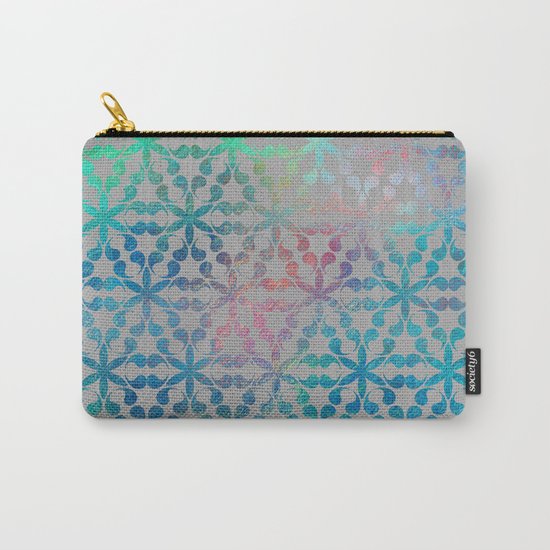 Flower of Life Variation - pattern 3 Carry-All Pouch