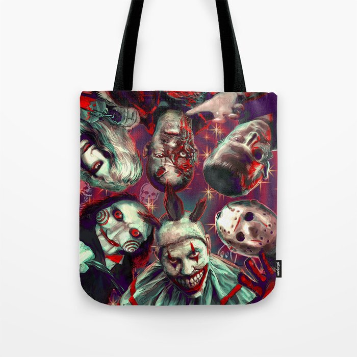 Jigsaw tote bag 2025