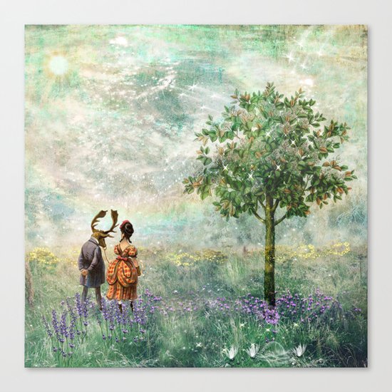 Love Is Strange Canvas Print