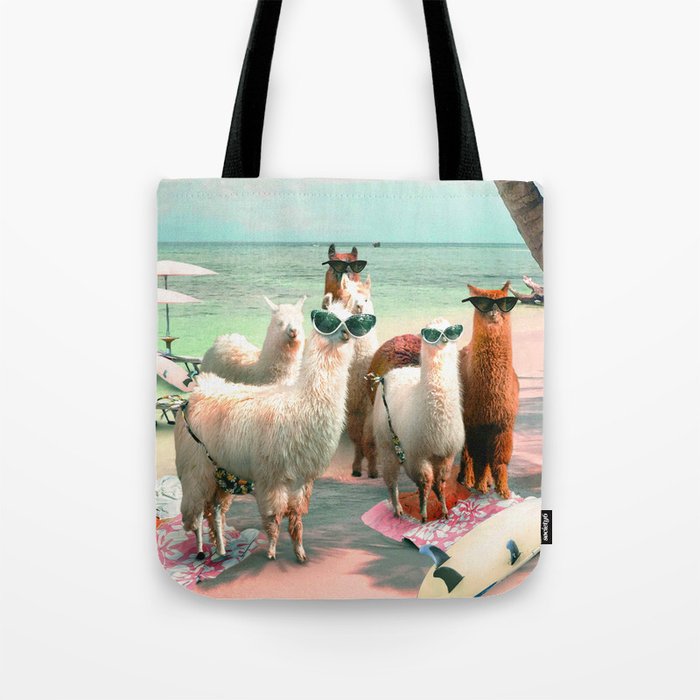 Llama beach bag outlet
