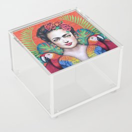 Frida Acrylic Box