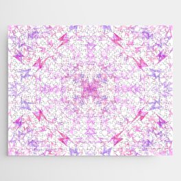 Violet Flower Jigsaw Puzzle