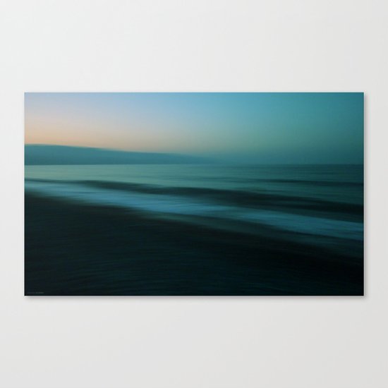Before Sunrise Canvas Print