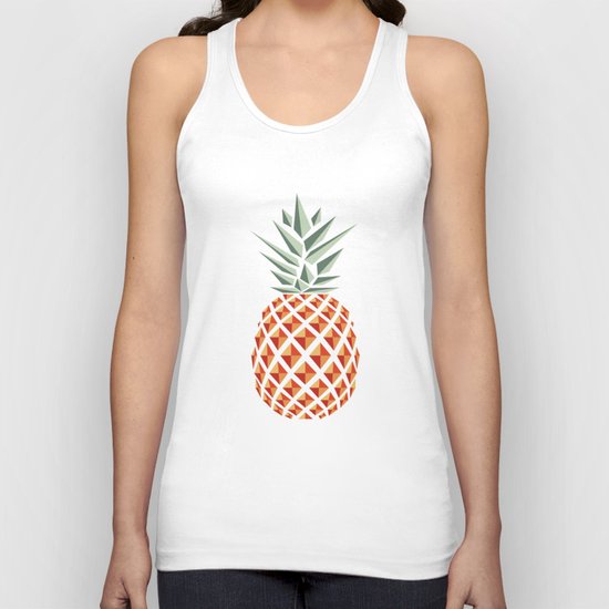 Pineapple Unisex Tank Top