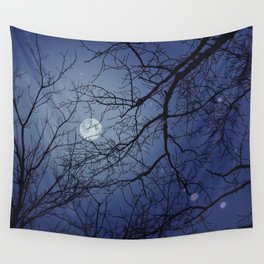 Moonlit Madness Wall Tapestry