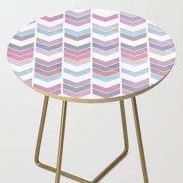 Colorful arrows pattern Side Table