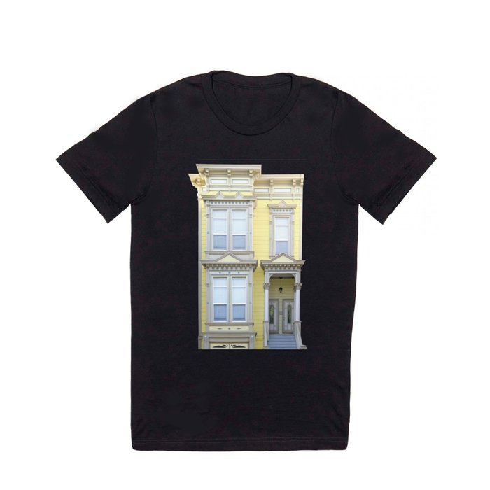 Yellow House San Francisco T Shirt